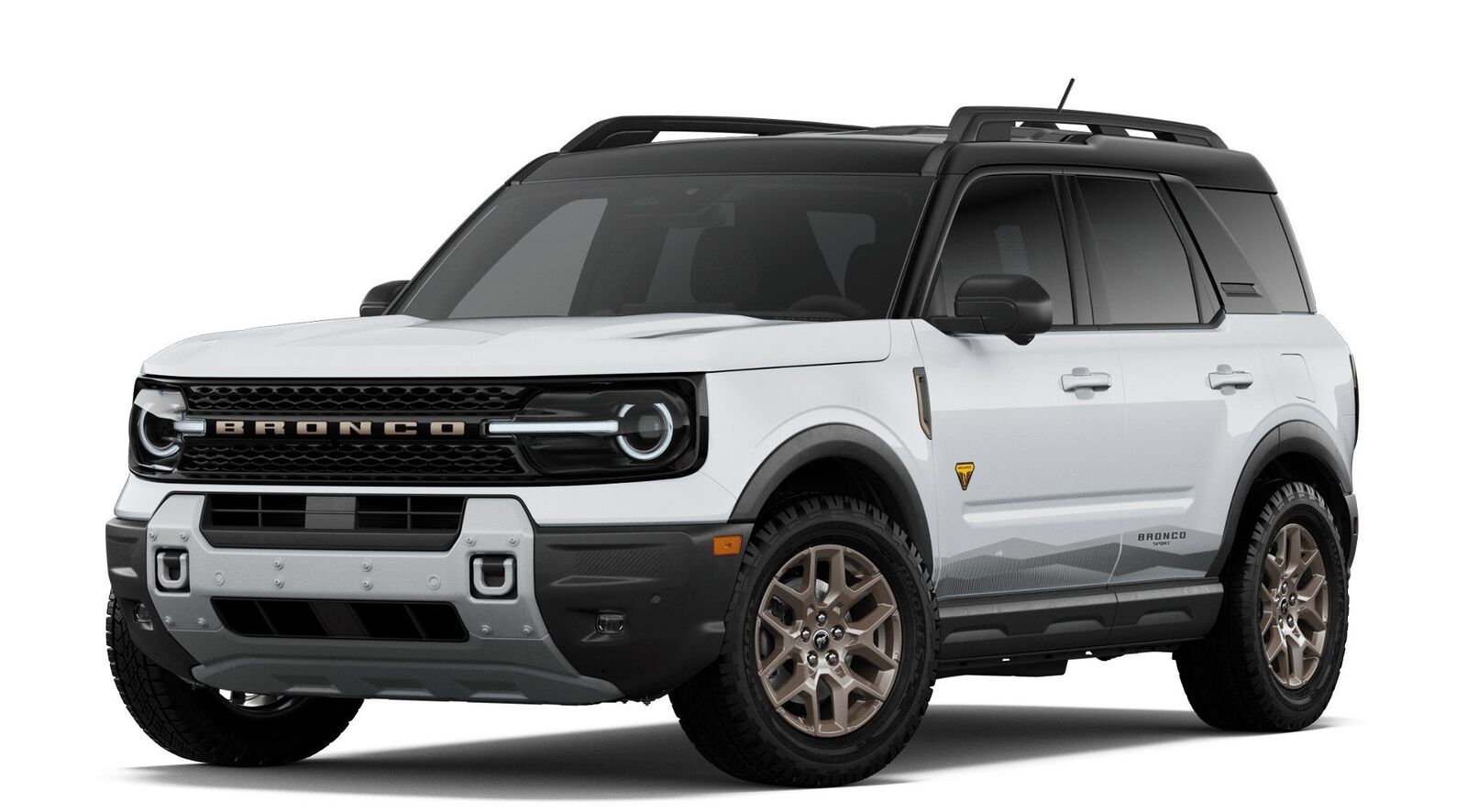 2026 FORD Bronco