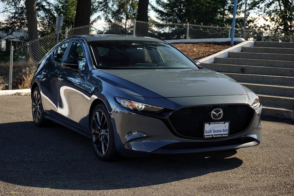 2024 MAZDA Mazda3
