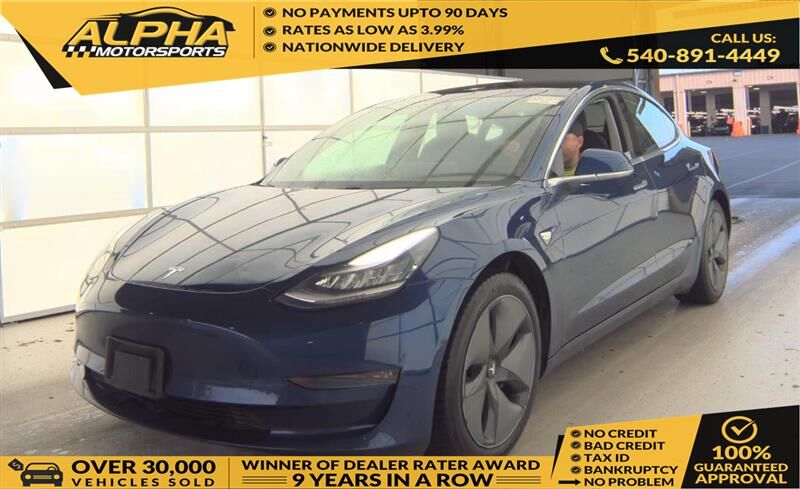 2018 TESLA Model 3