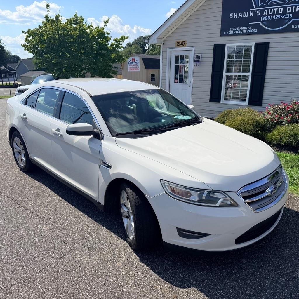 2012 FORD Taurus