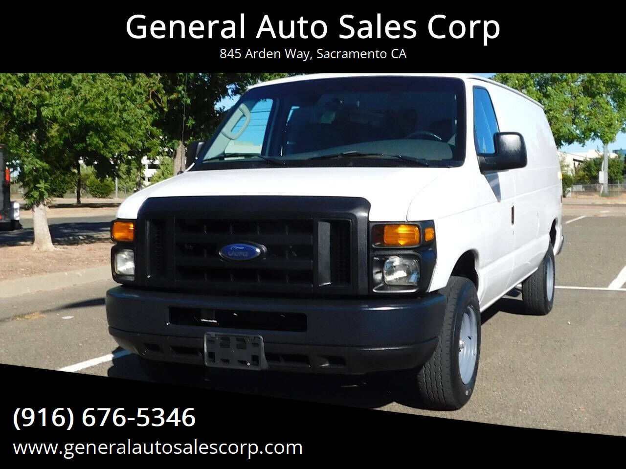 2008 FORD E-150