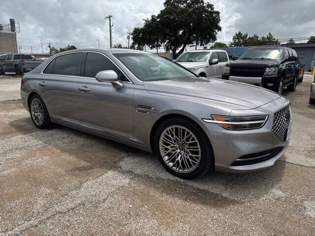 2021 GENESIS G90