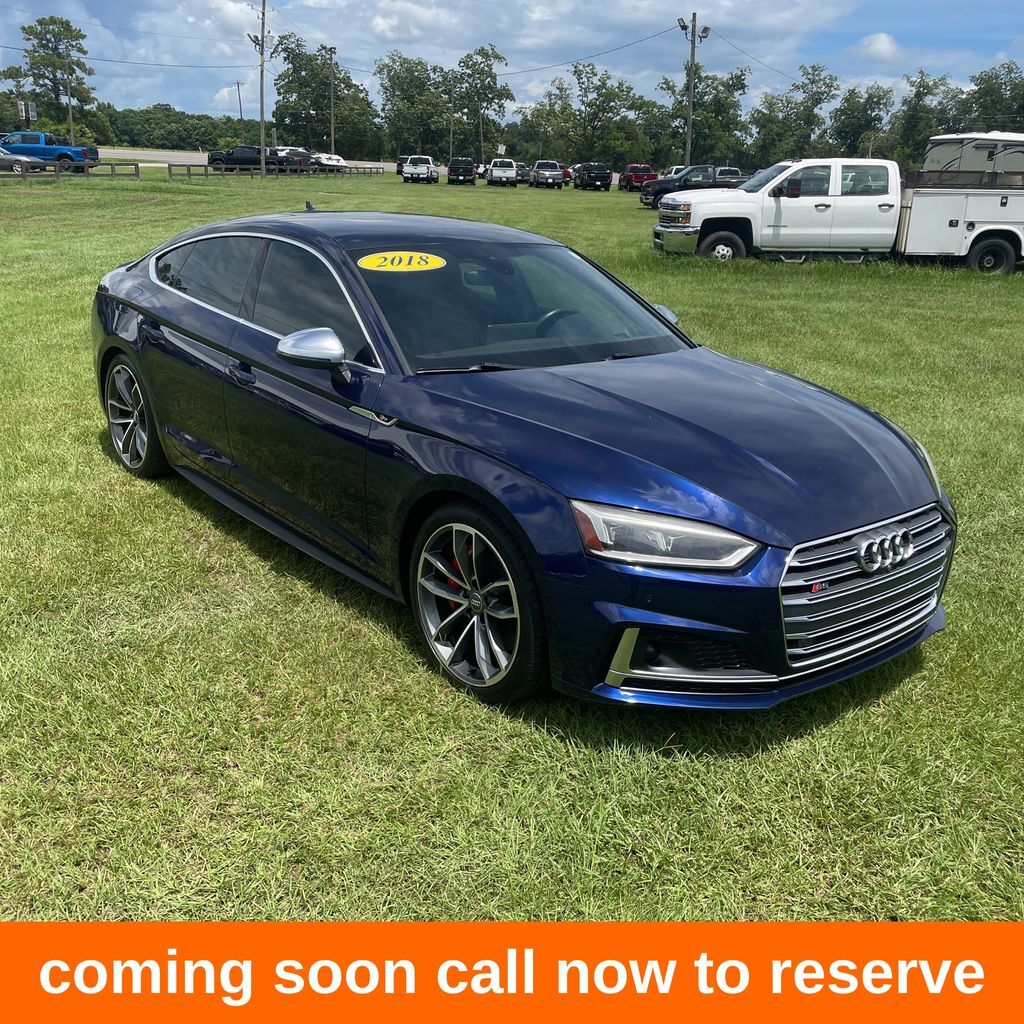 2018 AUDI S5