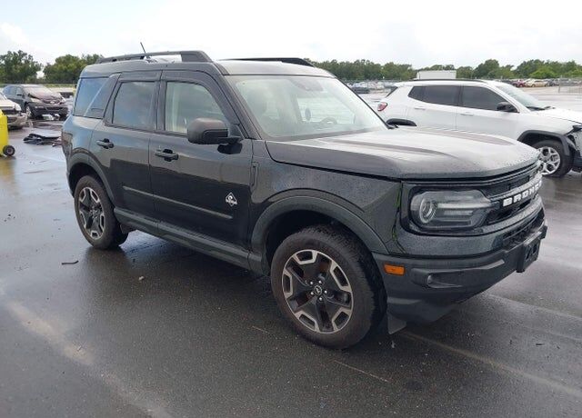 2021 FORD Bronco