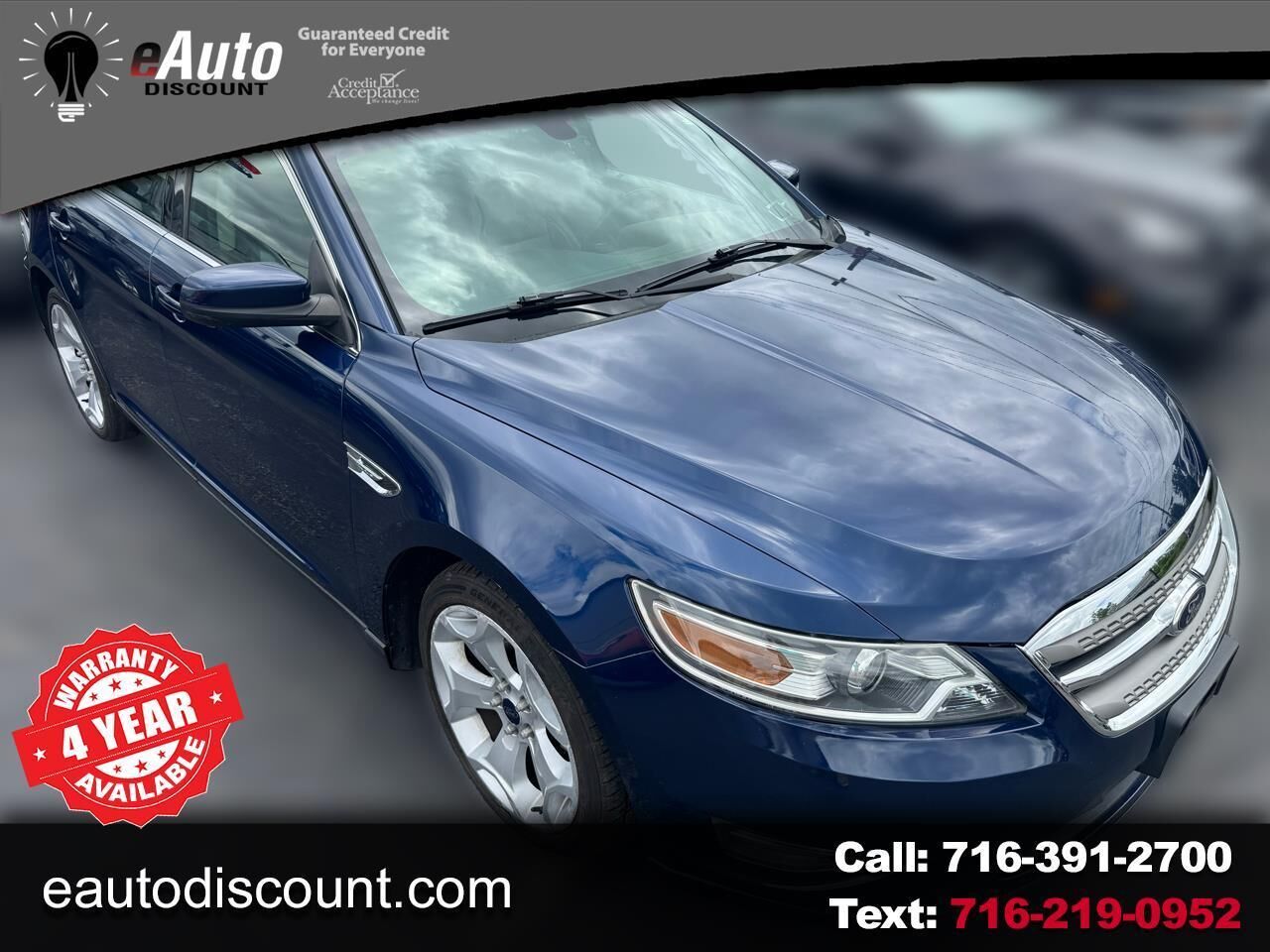 2012 FORD Taurus