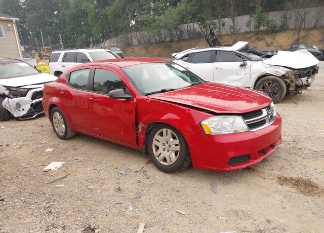 2012 DODGE Avenger