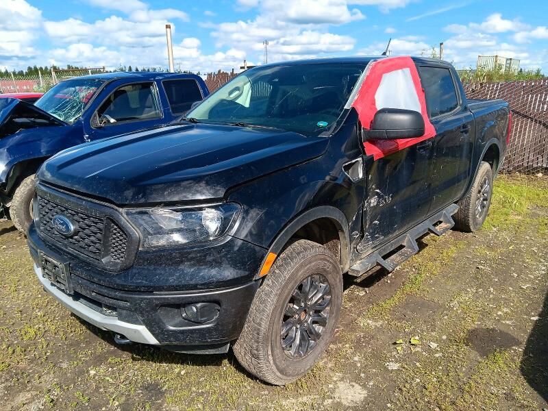 2021 FORD Ranger