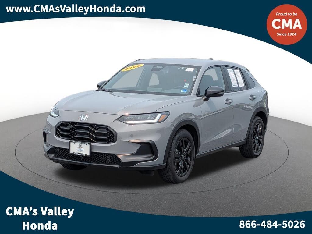 2026 HONDA HR-V