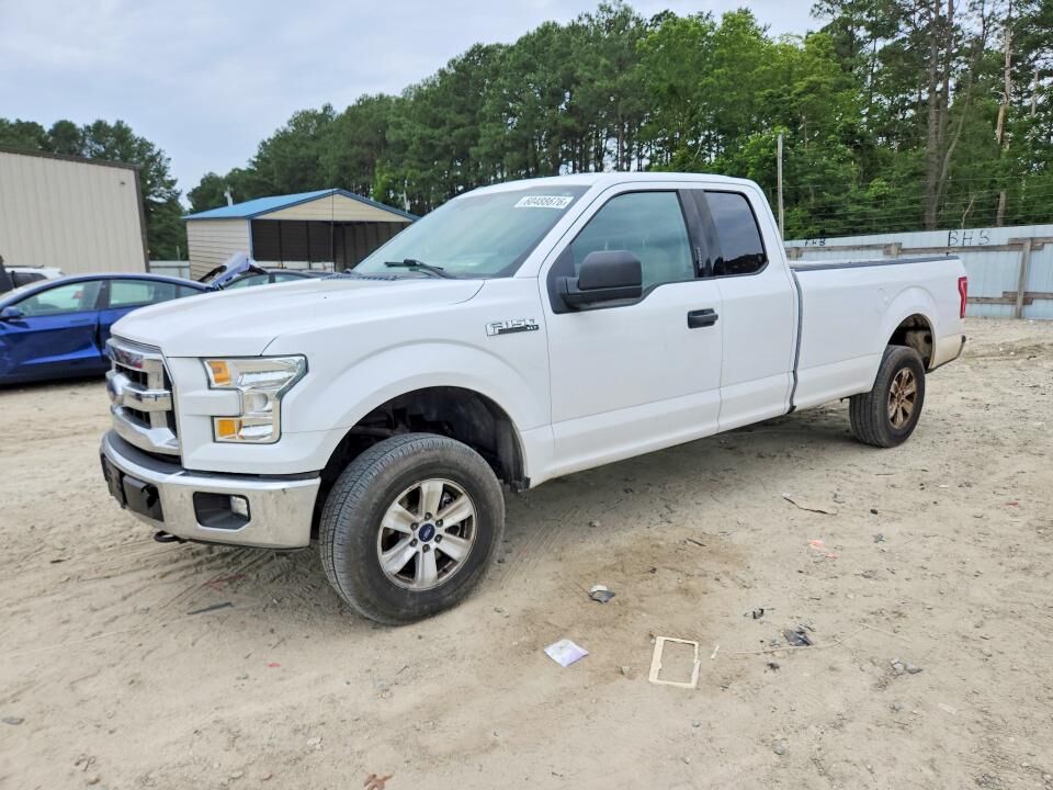2016 FORD F-150