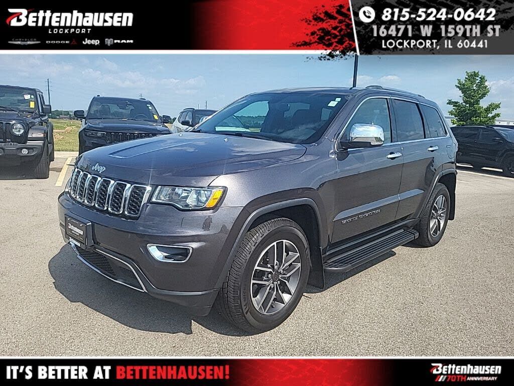 2021 JEEP Grand Cherokee