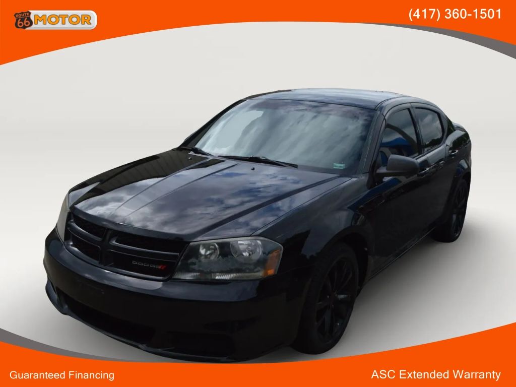 2013 DODGE Avenger