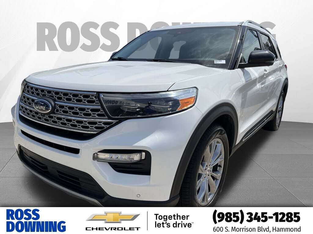 2021 FORD Explorer