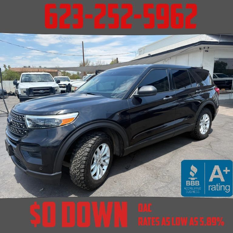 2020 FORD Explorer