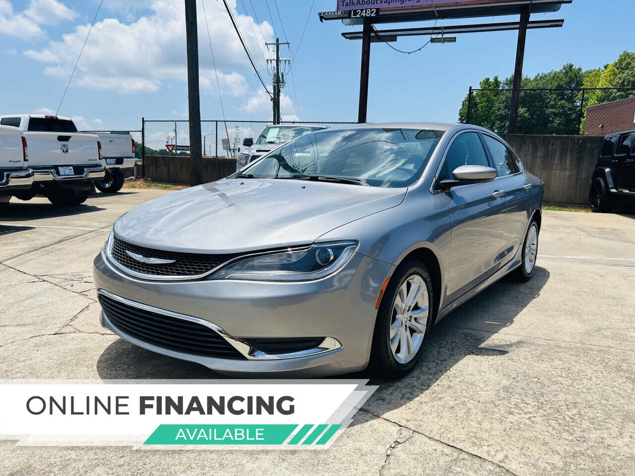 2016 CHRYSLER 200