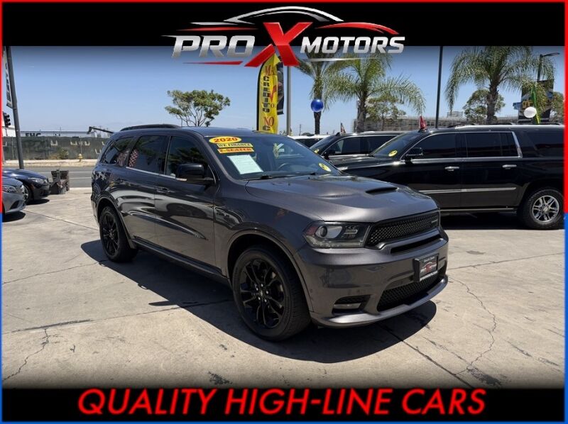 2020 DODGE Durango