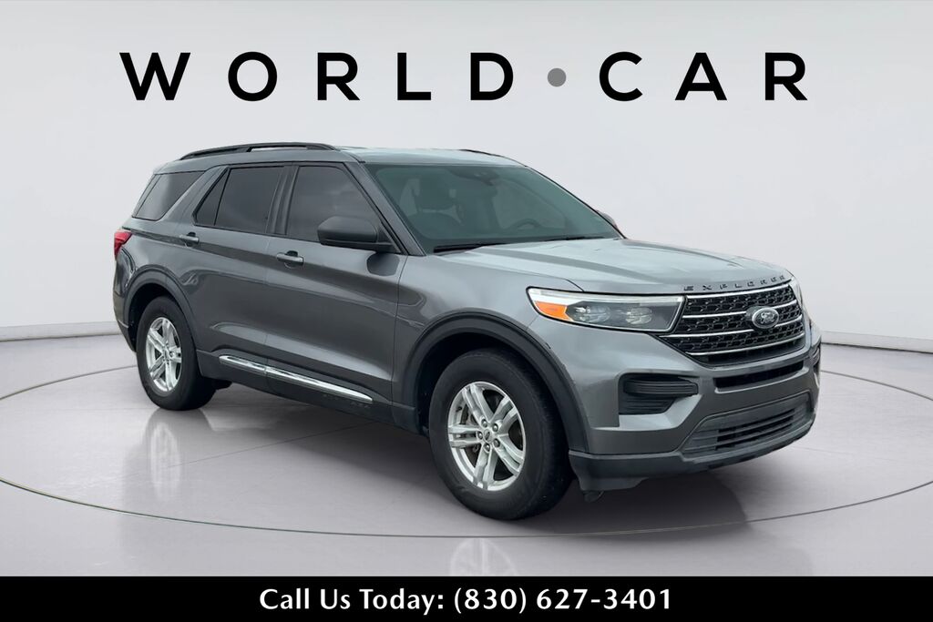 2021 FORD Explorer