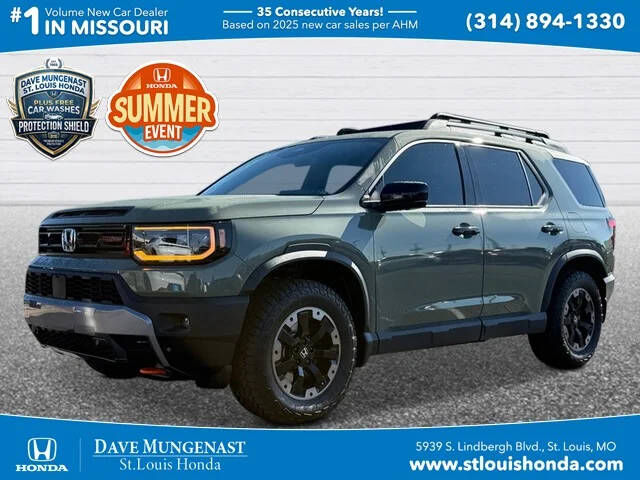2026 HONDA Passport