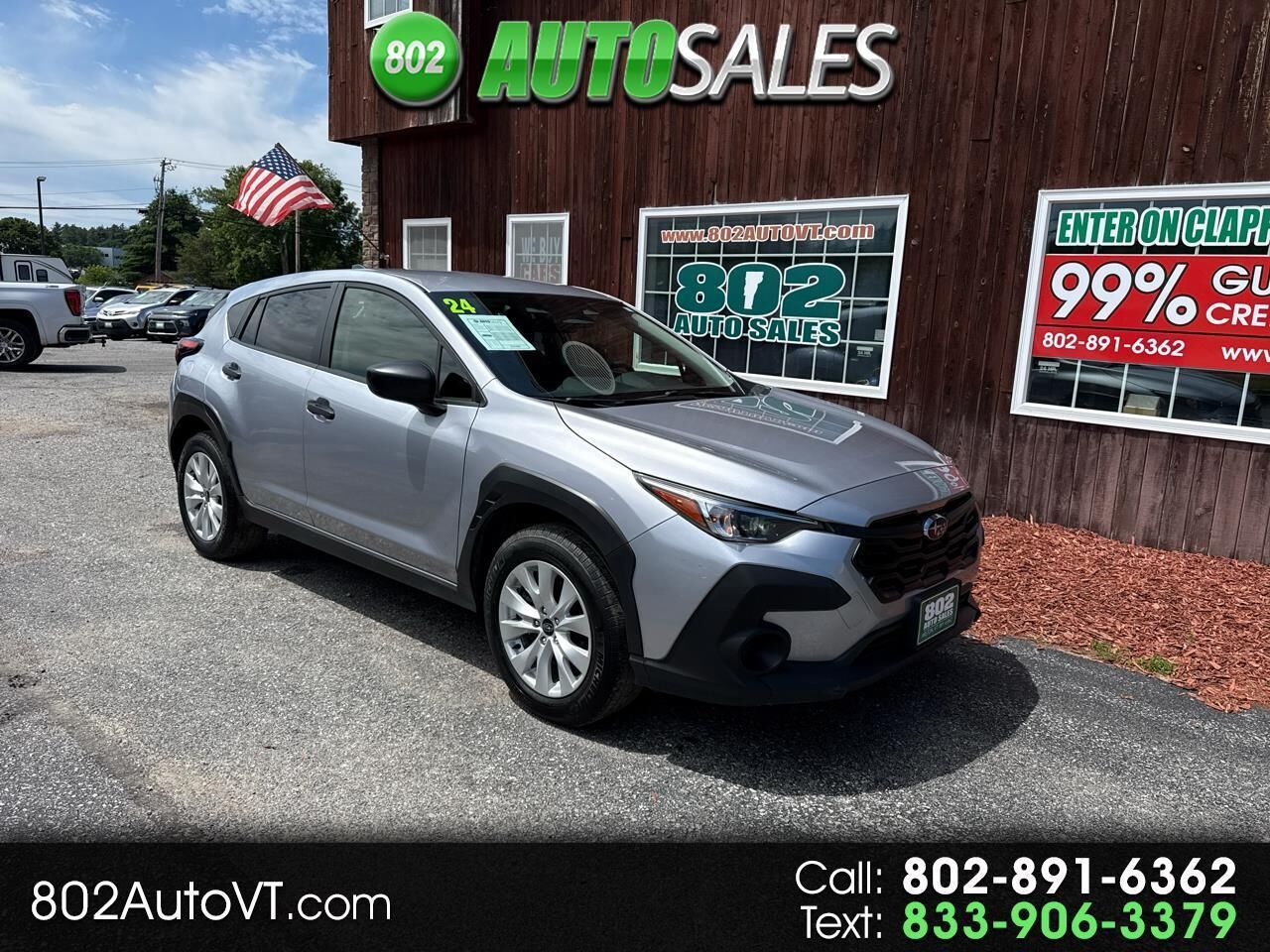 2024 SUBARU Crosstrek