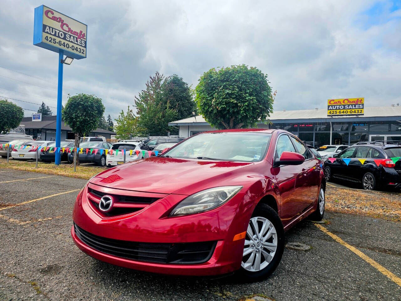 2011 MAZDA Mazda6