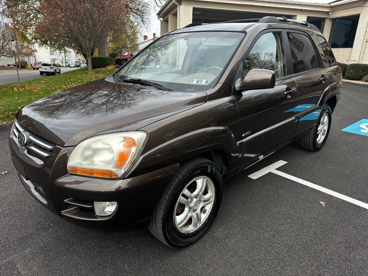 2007 KIA Sportage