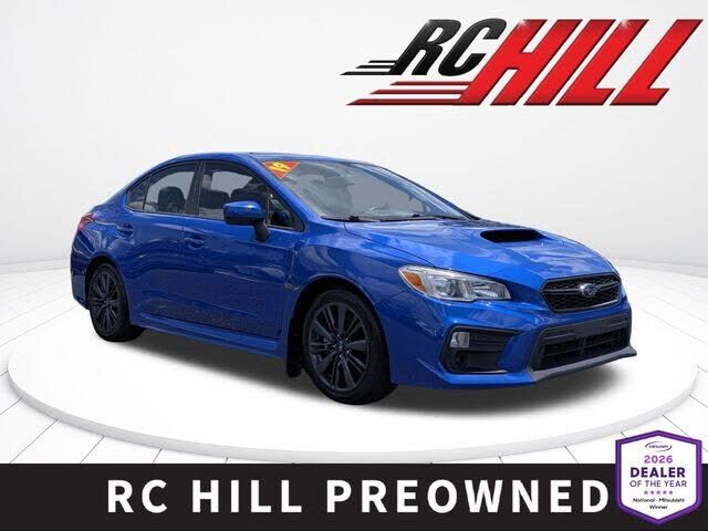 2019 SUBARU WRX