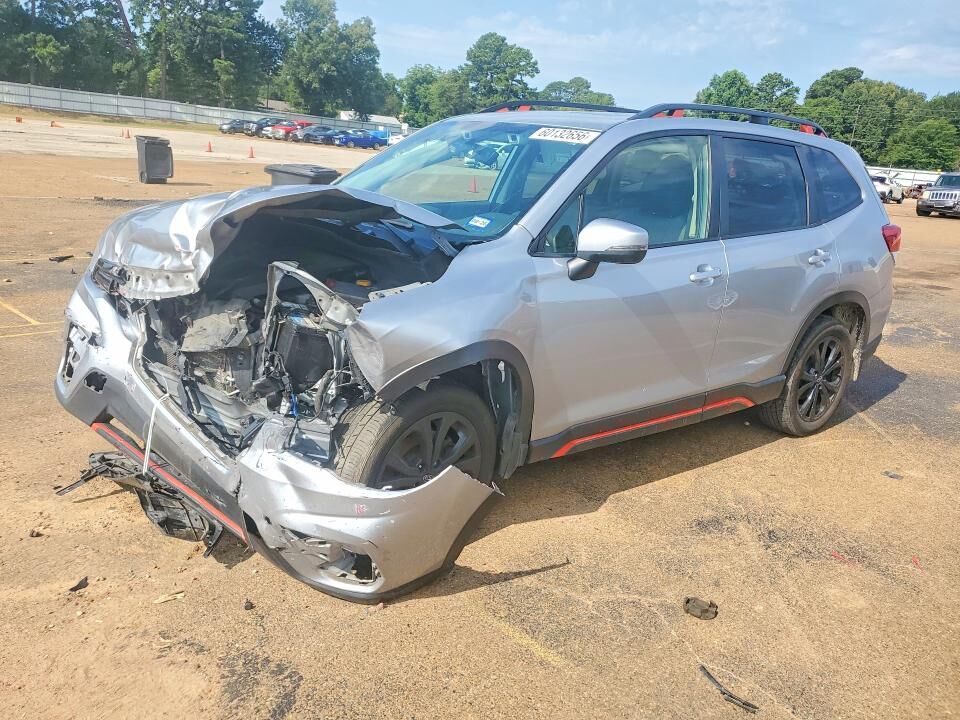 2019 SUBARU Forester
