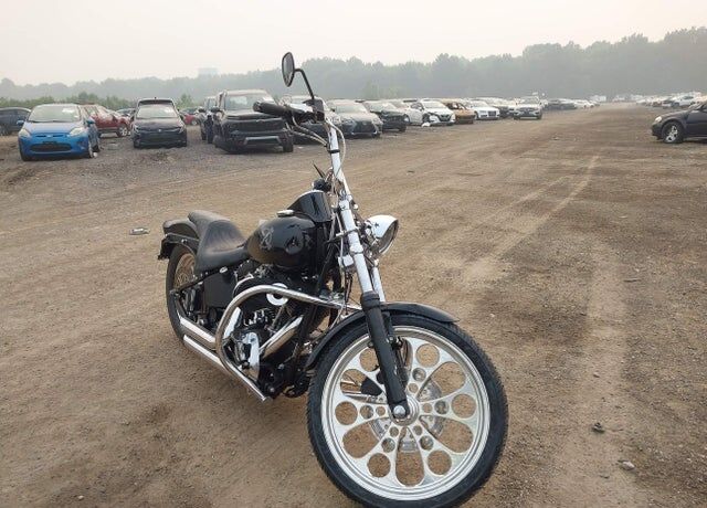 2002 HARLEY DAVIDSON Night Train