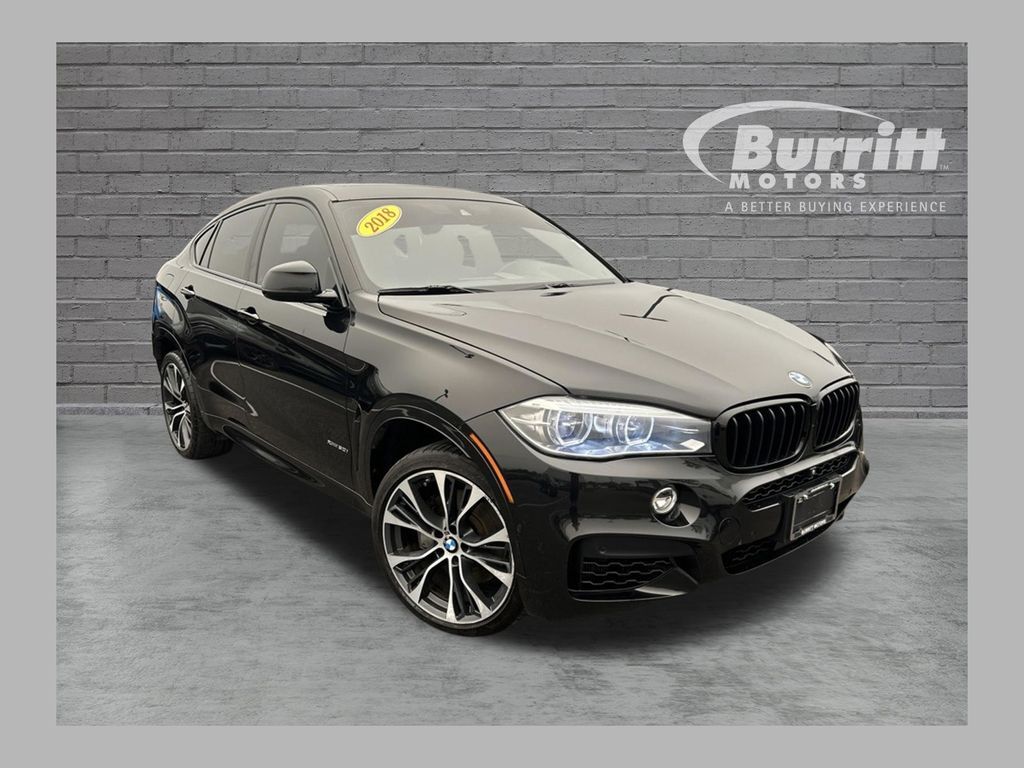 2018 BMW X6