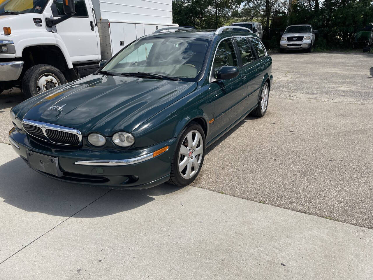 2005 JAGUAR X-Type