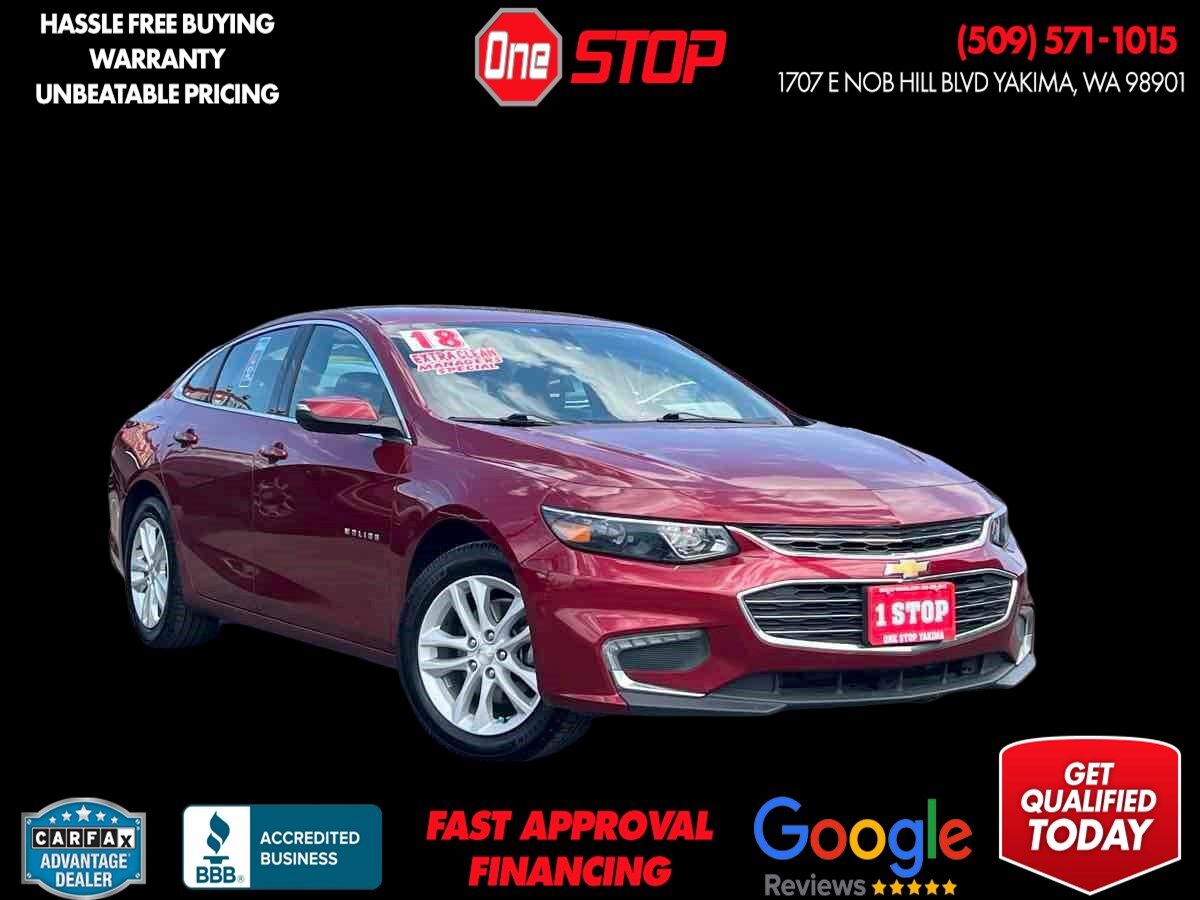 2018 CHEVROLET Malibu