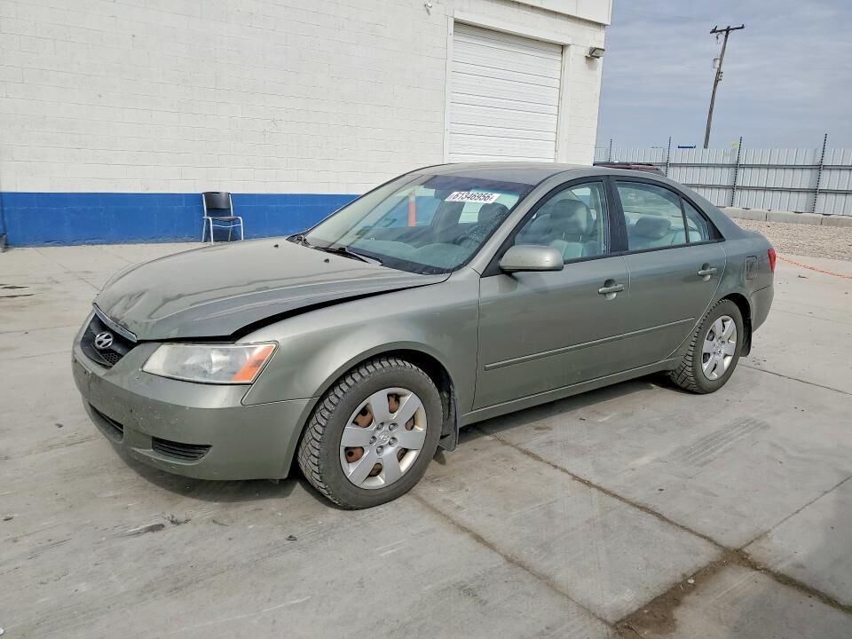 2008 HYUNDAI Sonata