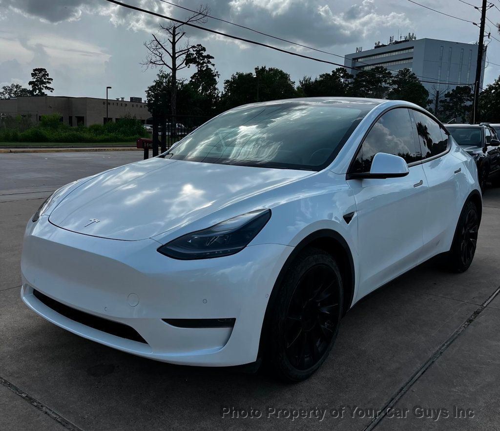 2020 TESLA Model Y