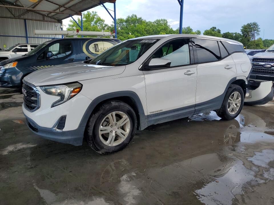 2020 GMC Terrain