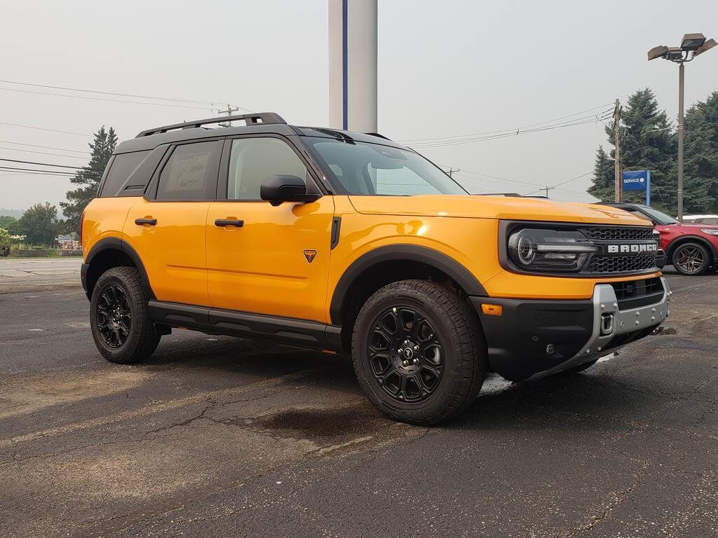 2026 FORD Bronco
