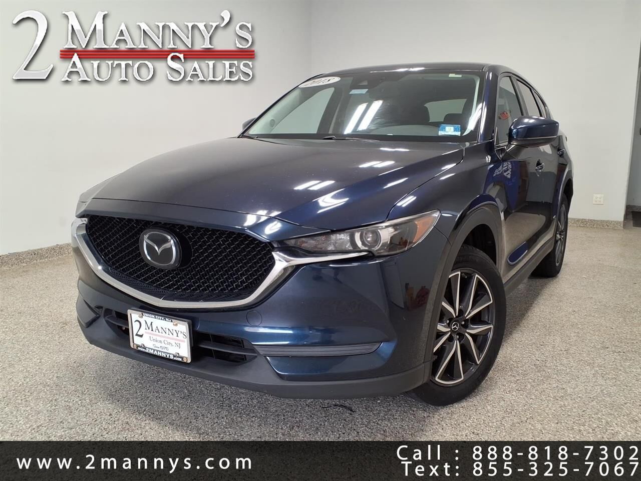 2018 MAZDA CX-5