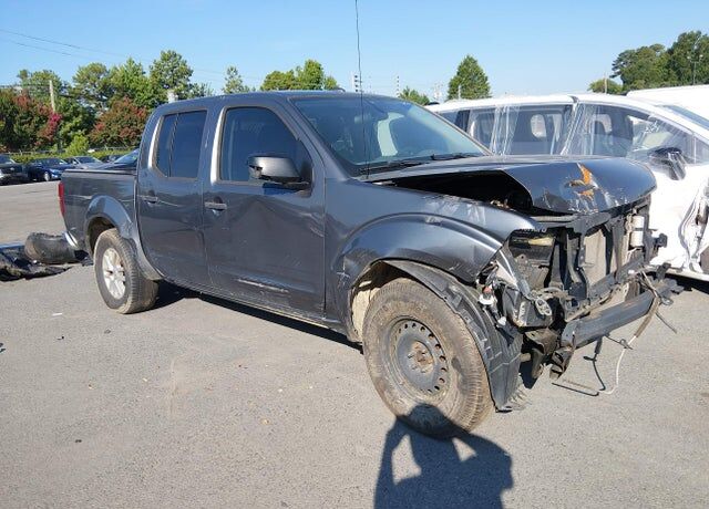 2017 NISSAN Frontier