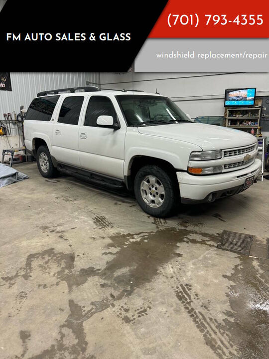 2003 CHEVROLET Suburban