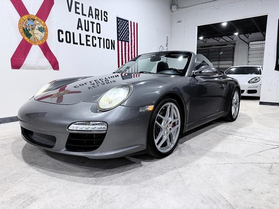 2009 PORSCHE 911