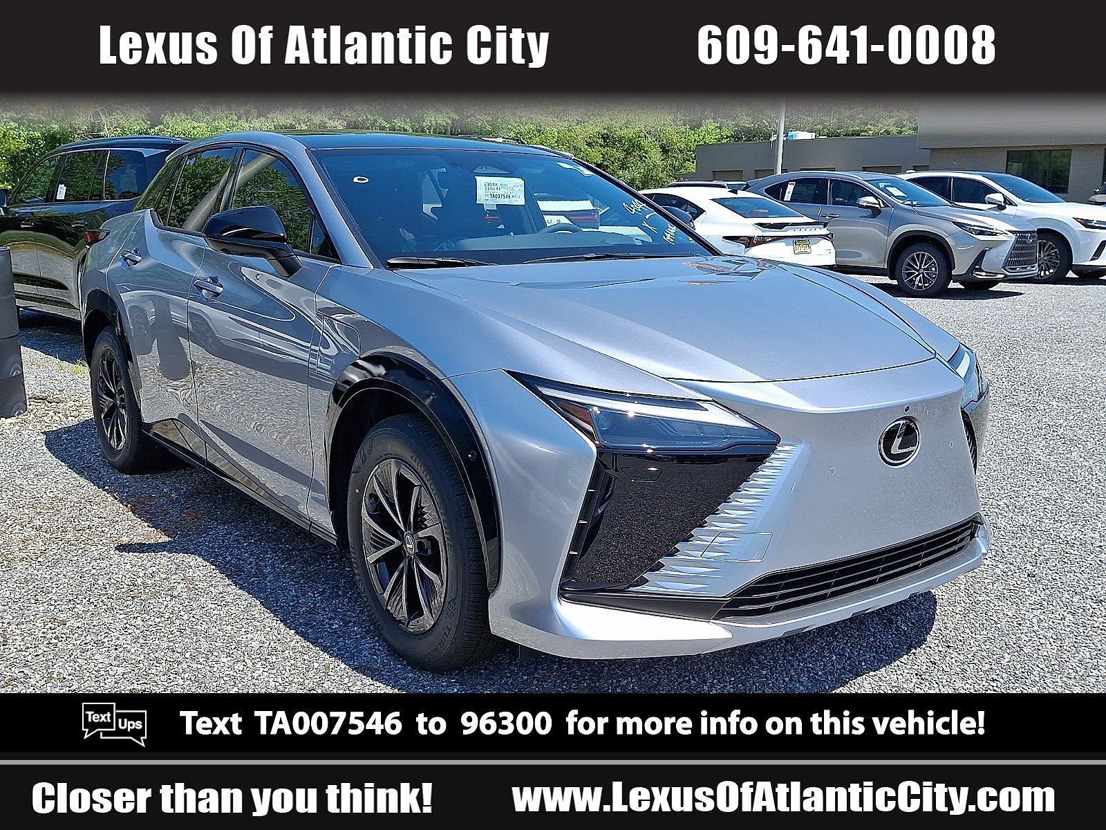 2026 LEXUS RZ