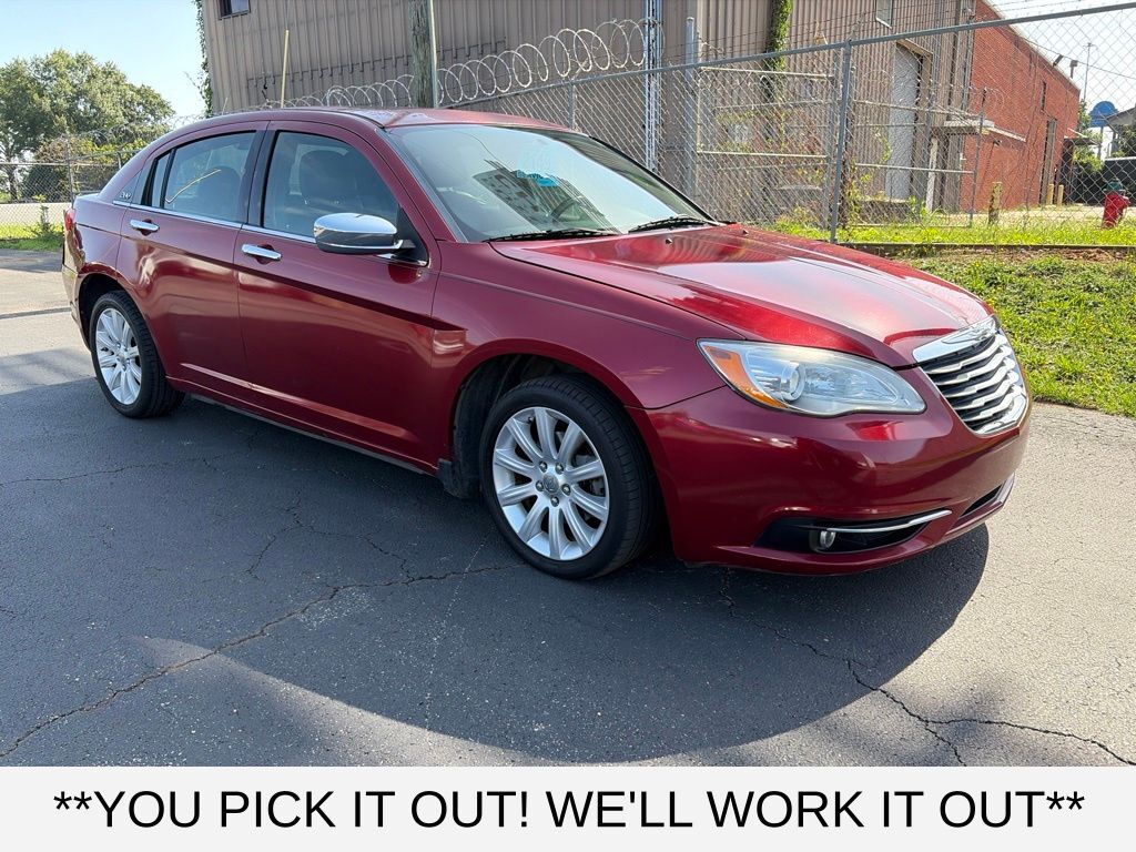 2014 CHRYSLER 200