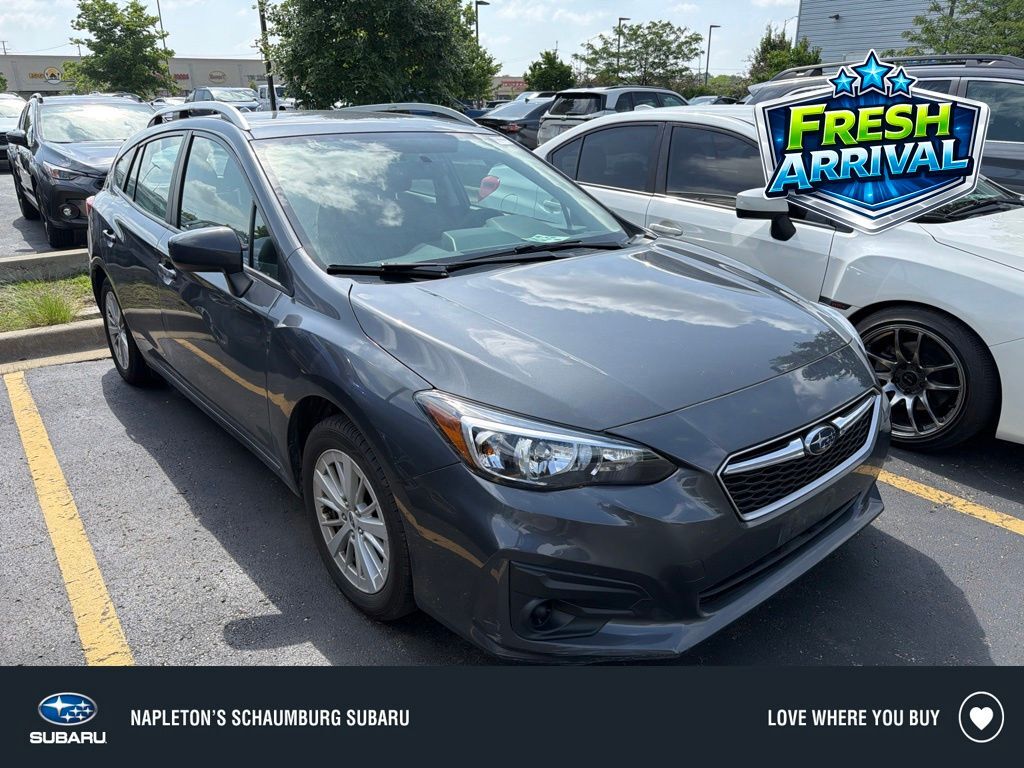 2018 SUBARU Impreza