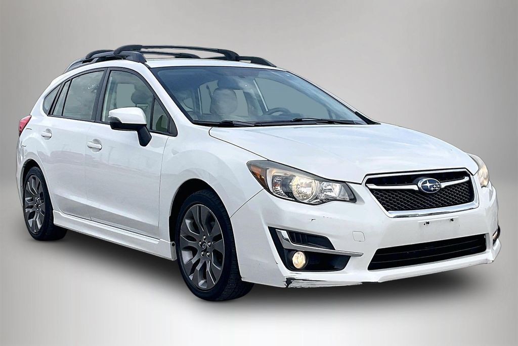 2016 SUBARU Impreza