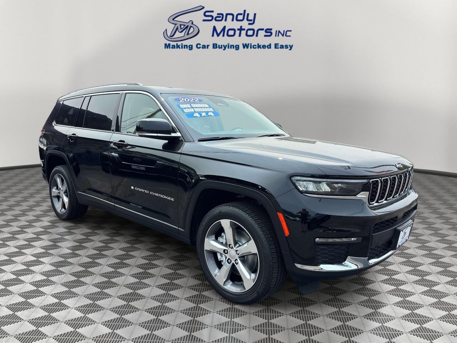 2022 JEEP Grand Cherokee