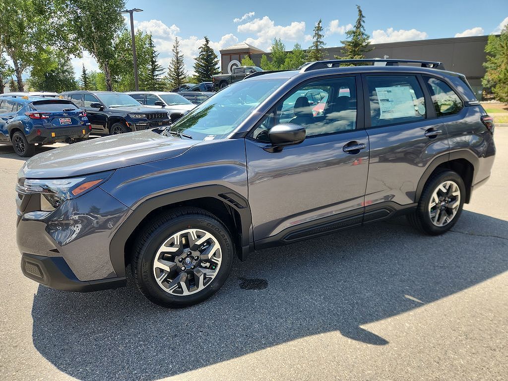 2026 SUBARU Forester