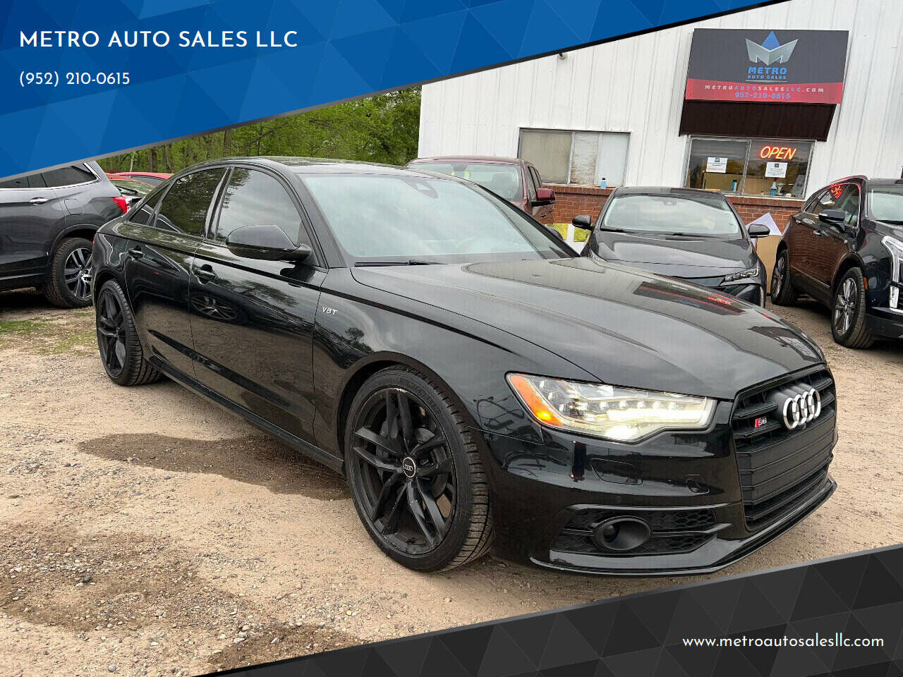 2014 AUDI S6