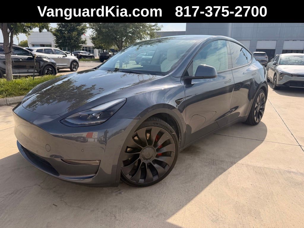 2022 TESLA Model Y