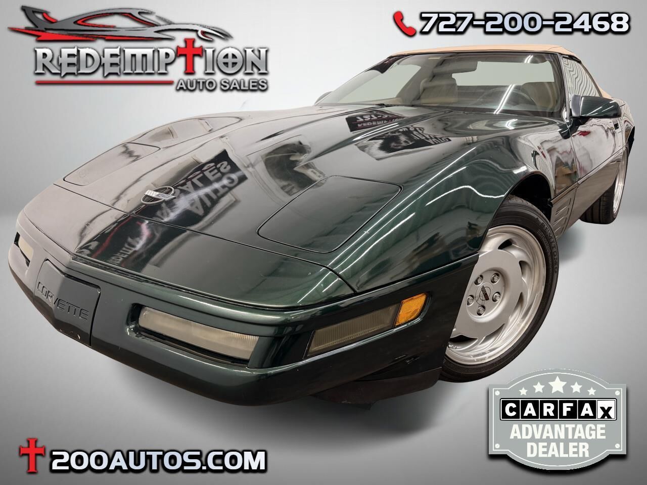 1992 CHEVROLET Corvette