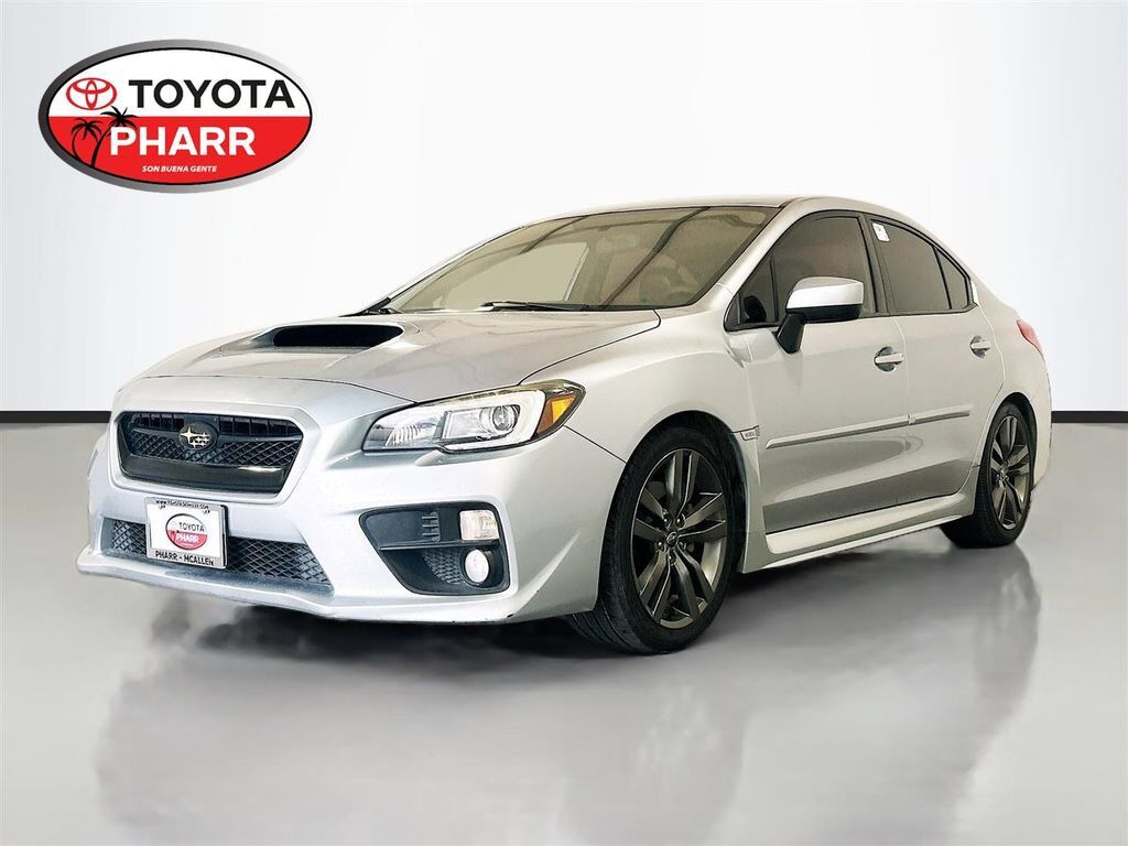 2016 SUBARU WRX