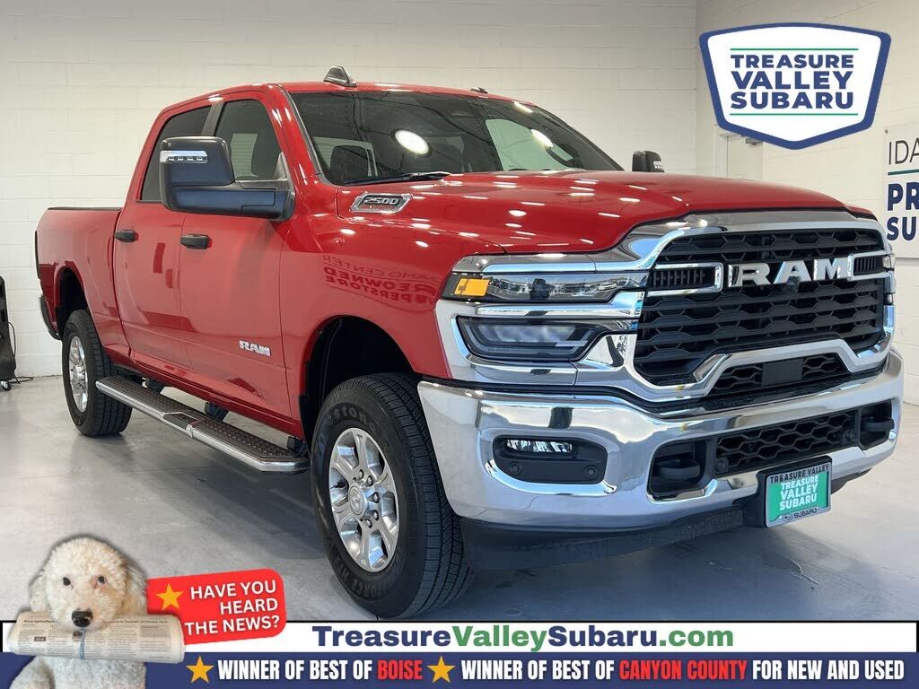 2026 RAM 2500