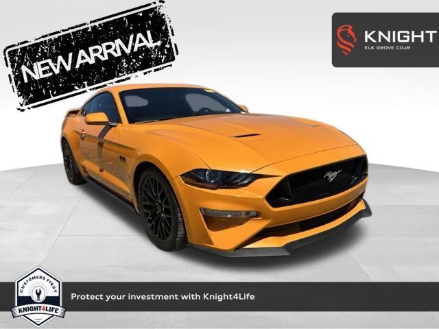 2018 FORD Mustang
